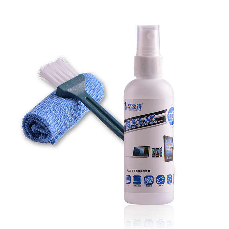 Laptop Screen Cleaning Solution For LCD.