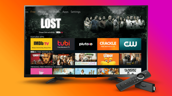 Amazon Firestick TV, Fire TV Stick.