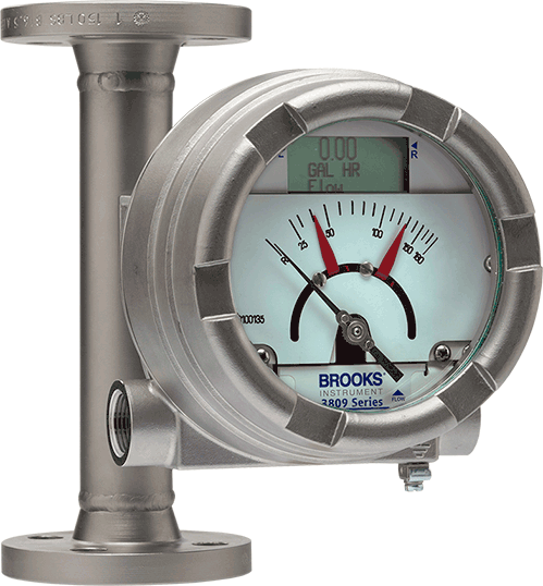 Metal Tube Variable Area Flow Meter, Metal Tube Rotameter, Industrial Flow Meters For Oil, Water and Liquids.