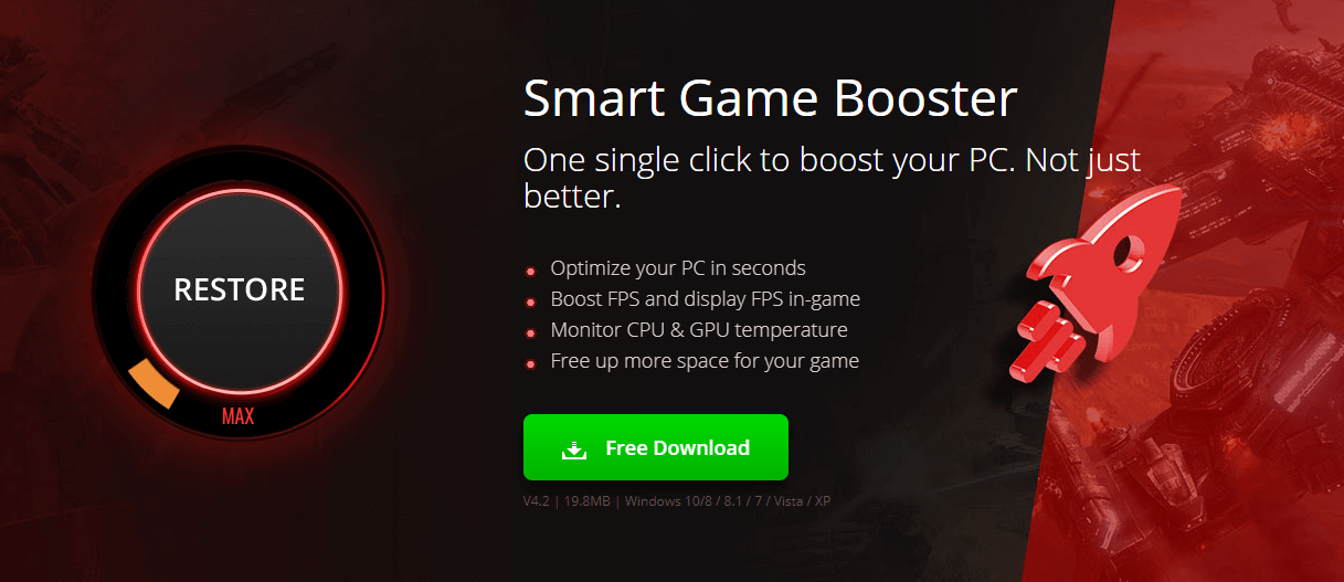 Monitor Cpu Gpu Temperature In Real Time With Smart Game Booster