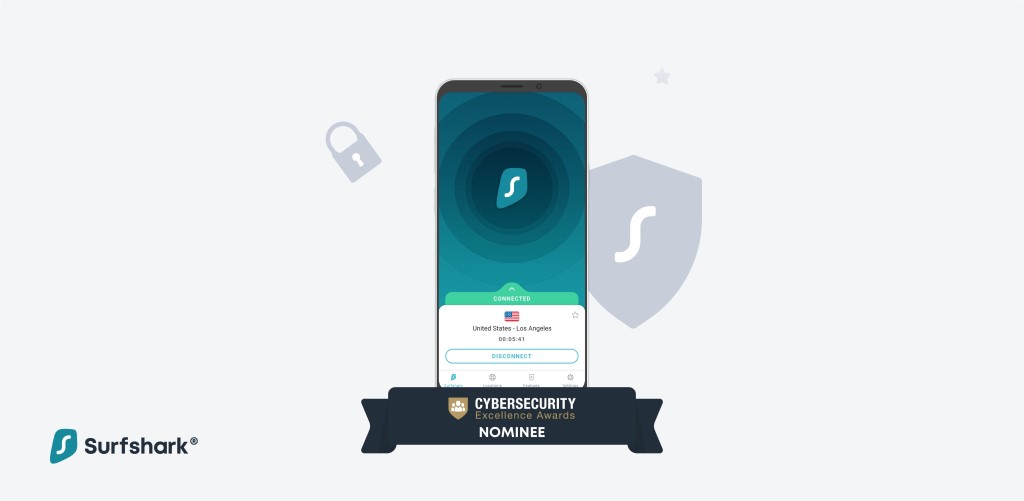 Surfshark VPN has been nominated as the Fastest Growing Cybersecurity Company at Cybersecurity Excellence Awards 2020!