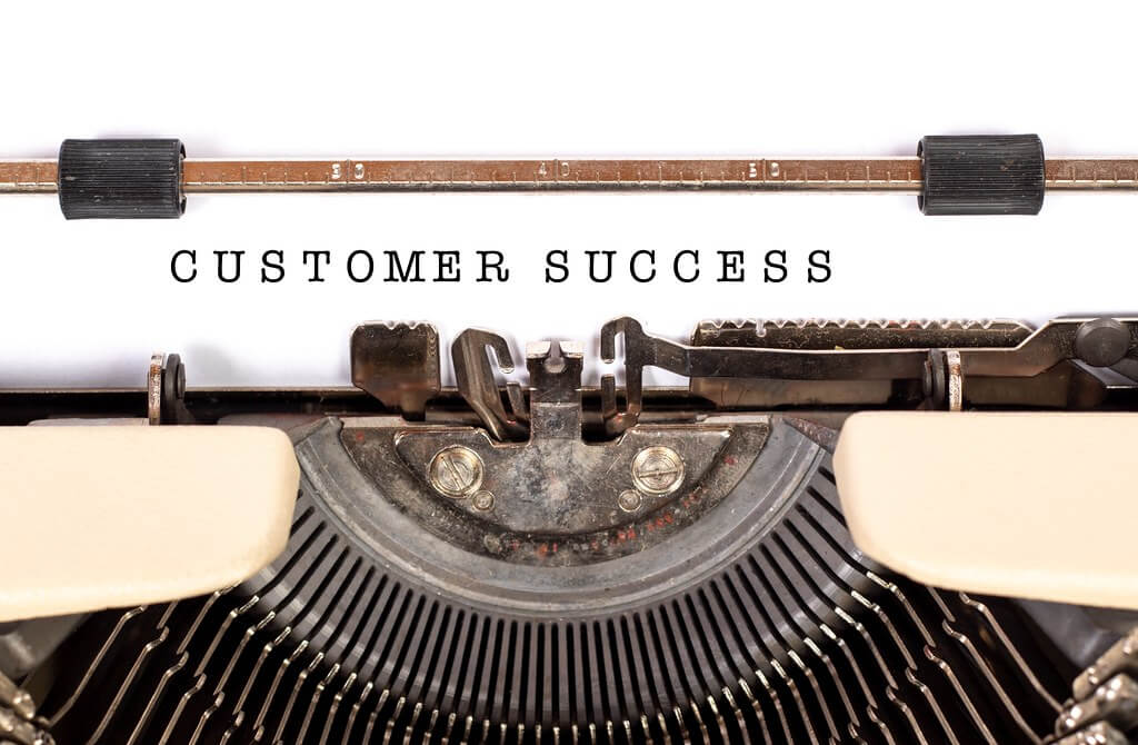 Customer Success.