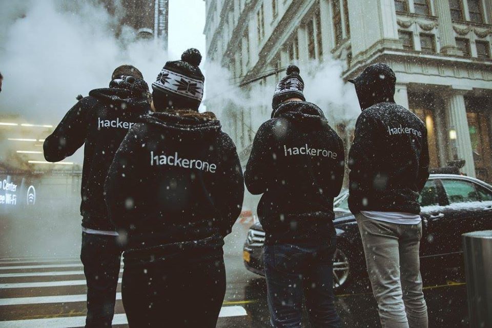 HackerOne Hacker-Powered Security Platform, Bug Bounty, Cybersecurity.