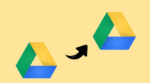 Move Folder from One Google Drive Account to Another