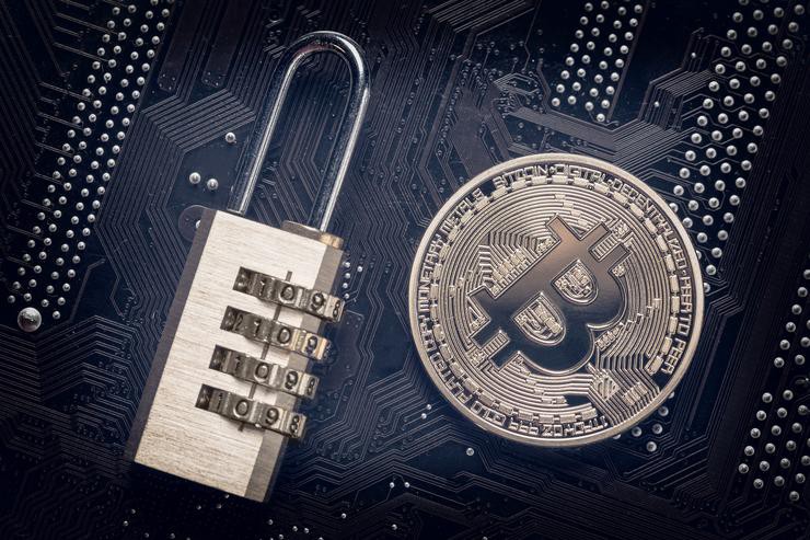 Secure Bitcoin Wallet.