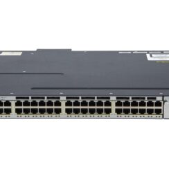 Power Supply of Cisco Catalyst 3750X Gigabit POE Switches