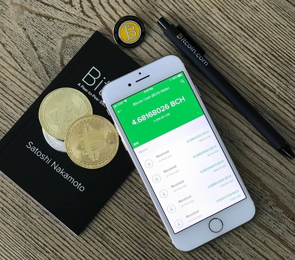 Bitcoin Wallet.