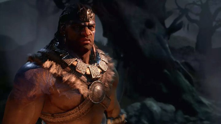 Diablo IV Barbarian.
