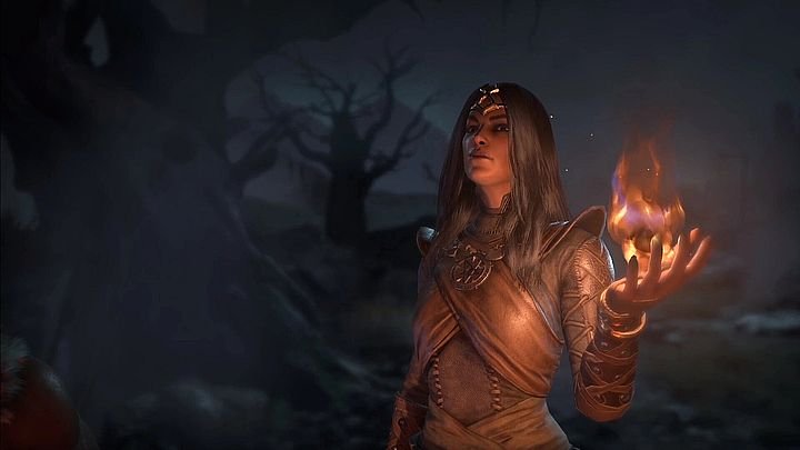 Diablo IV Sorceress