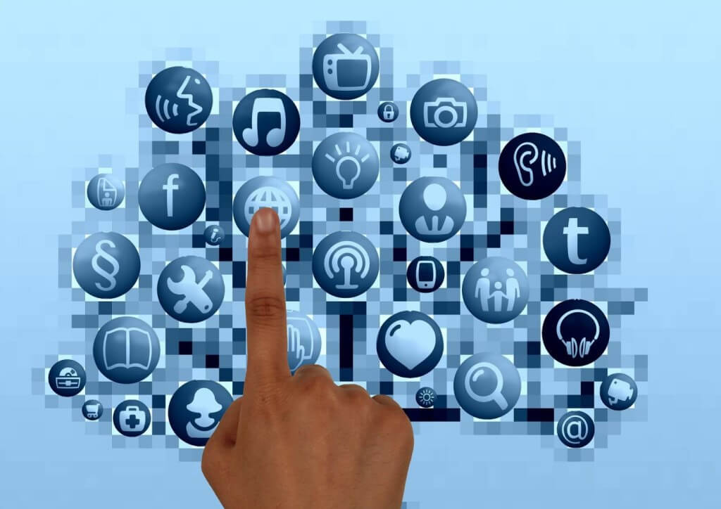 finger, touch, hand, internet, social networking, social media, mobile apps. 
