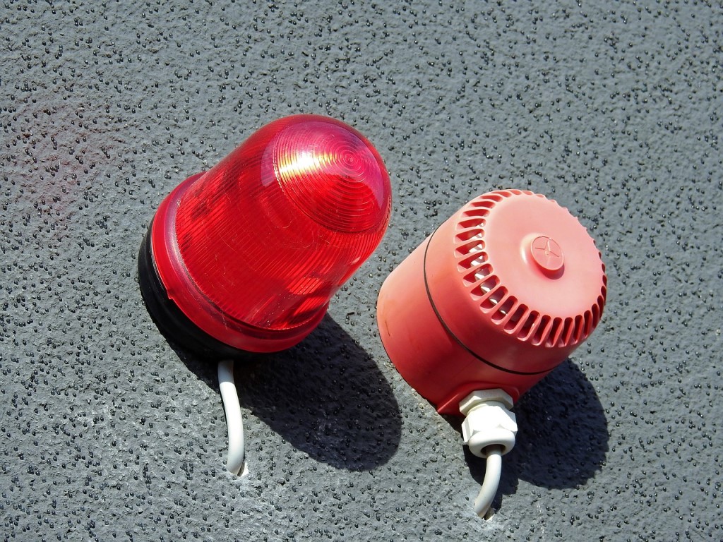 Alarm, Warning Light, Siren, Signaler