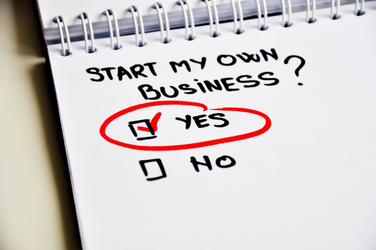 Start My Own Business?