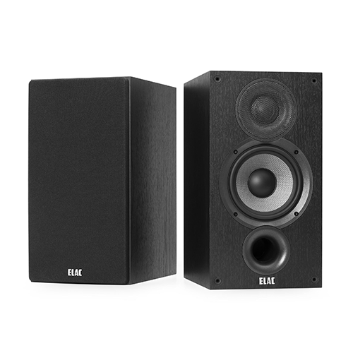 ELAC Bookshelf Speakers.