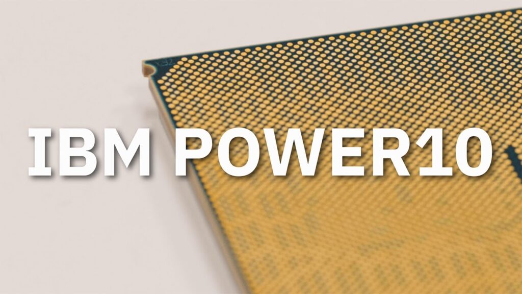 IBM POWER10 Chip