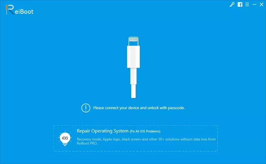 connect iPhone to repair