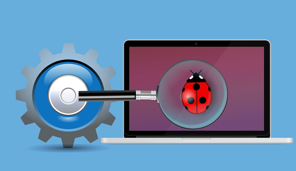 computer bug, firewall bug.