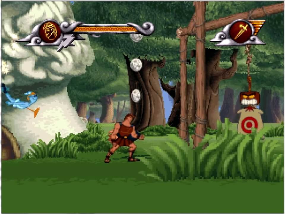 Disney's Hercules Action Game.