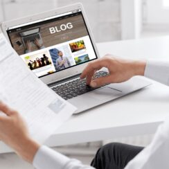 How to Start a Blog That Will Support Your Online Business