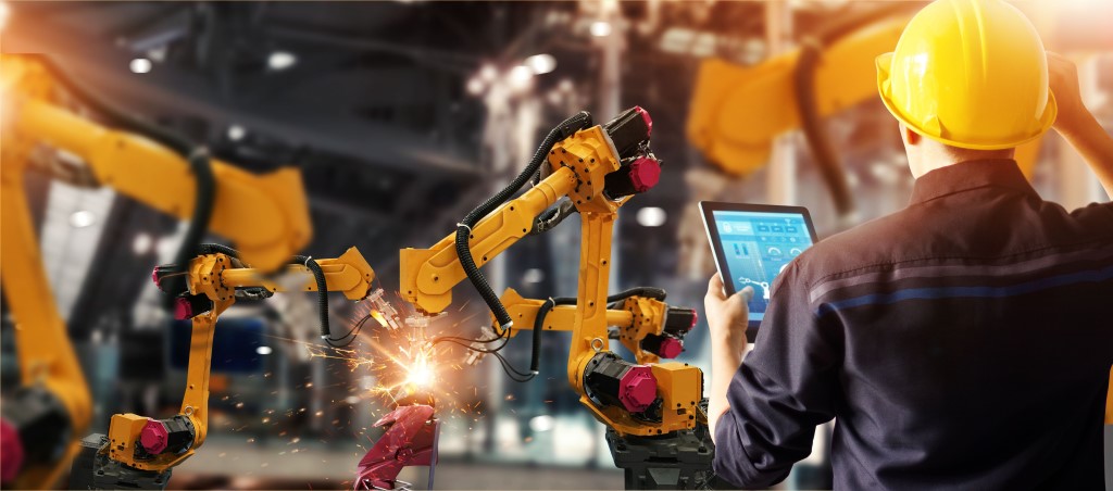 Industrial Robots (Robotics).