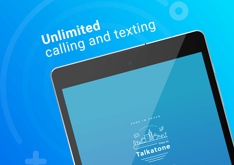 Time to Talkatone Unlimited Calling and Texting. Keep in Touch with Your Loved Ones.