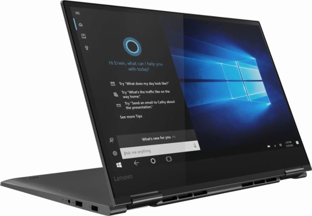 Lenovo Yoga 730 2 in 1 Laptop.