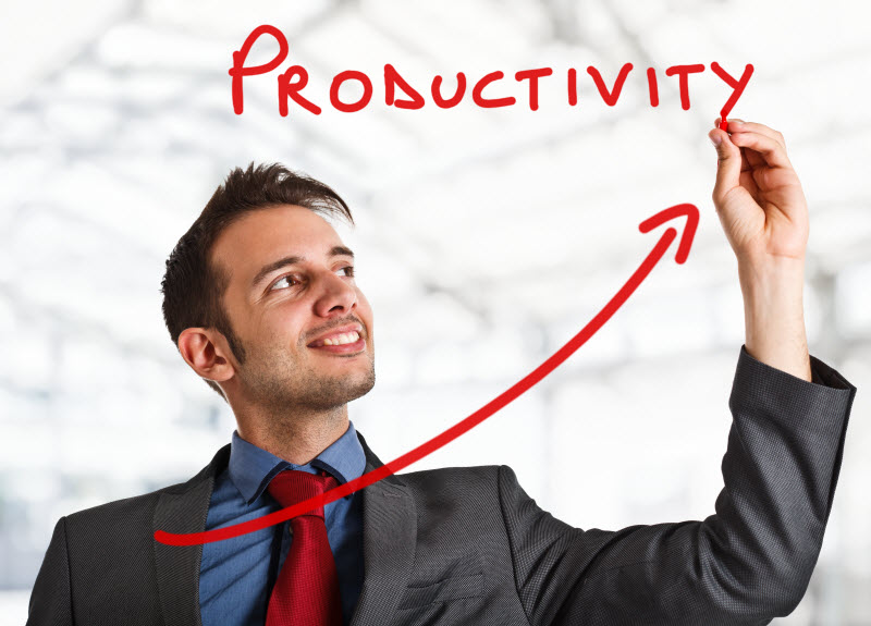 Increase Employee Productivity, Workplace Productivity
