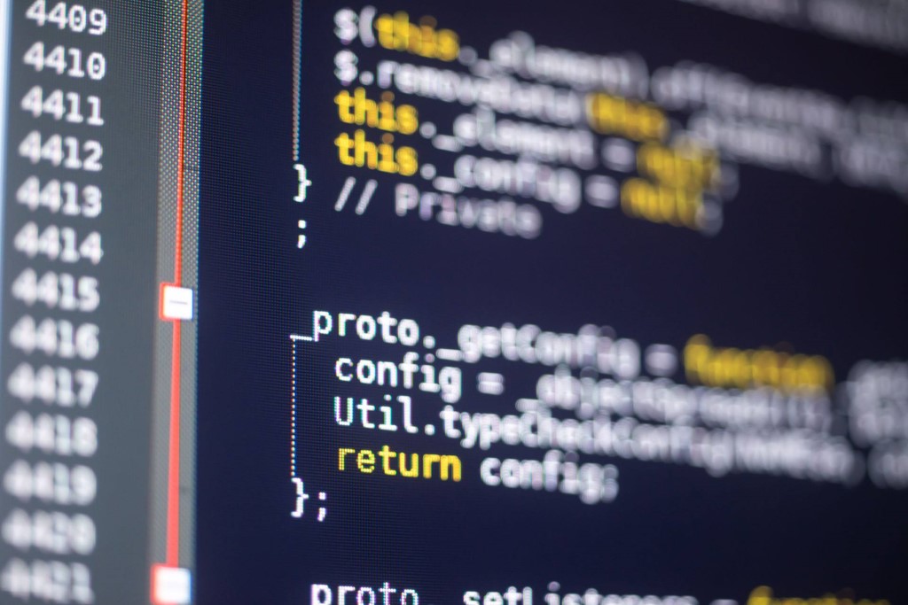 JavaScript code.