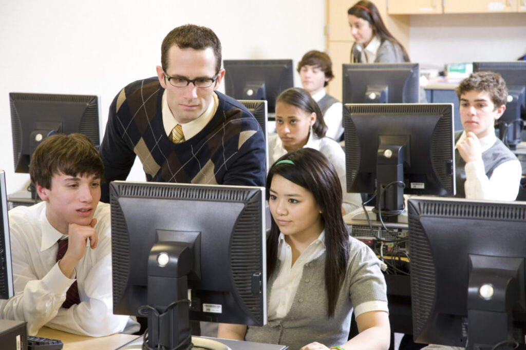 Online educational programs for teachers and students.