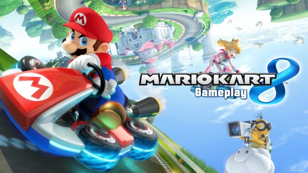 Mario Kart 8 Gameplay