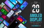 Top 20 Super AMOLED Display Smartphones in 2020