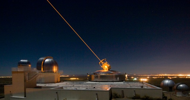 Direct Energy Laser Beam, Laser Technology.