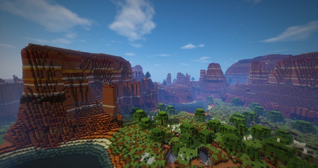 Minecraft Wallpaper Background.