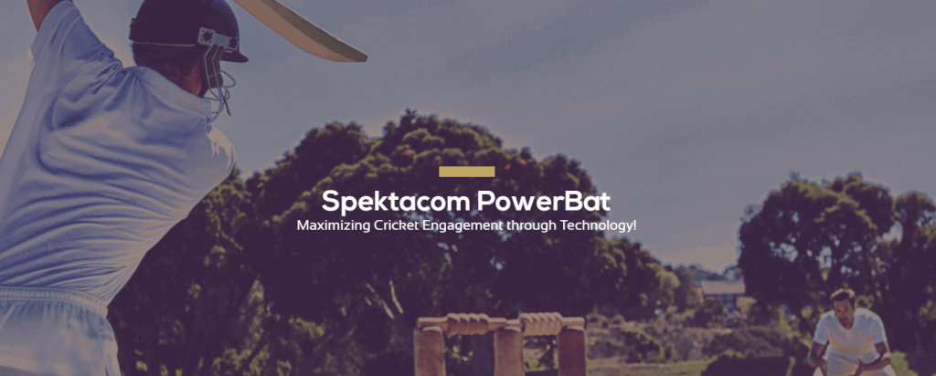 Spektacom PowerBat: Maximizing Cricket Engagement through Technology!