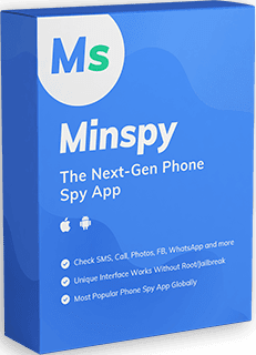 Most Popular Phone Spy App Minspy: Check SMS, Call, Photos, FB, WhatsApp and more.
