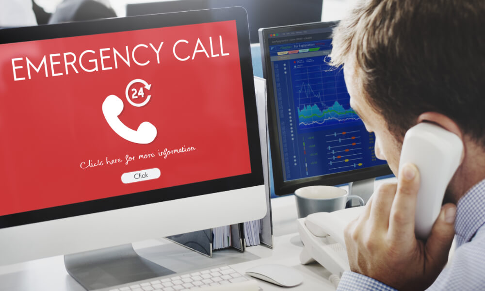 Alarm Monitoring System, Emergency Call.