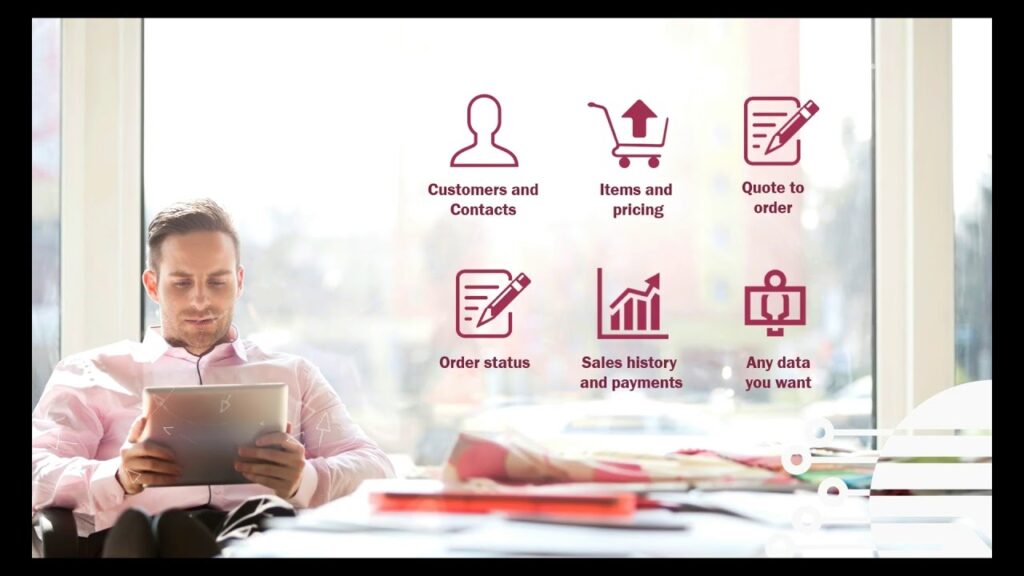 Microsoft Salesforce automation through integration combines contacts with any data you want.