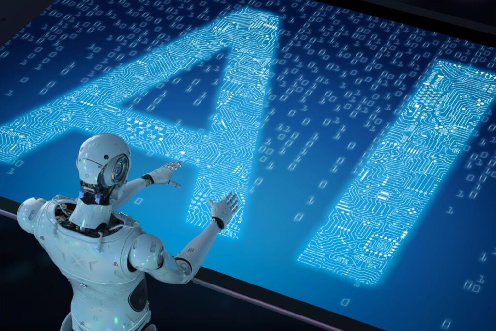 Artificial Intelligence (AI) Robot
