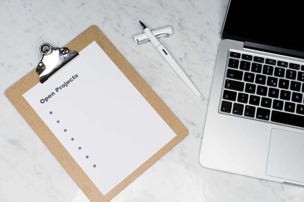 Software Needs Assessment and Open Projects.