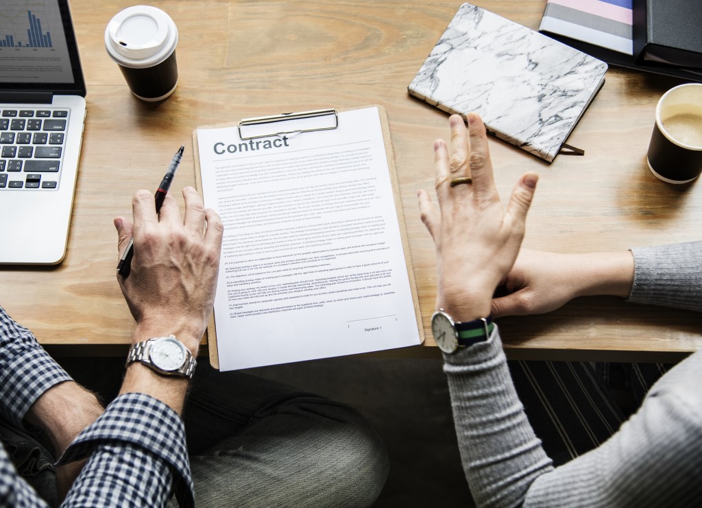 Photography Contract Agreement With Client. Contract for Photography Services.