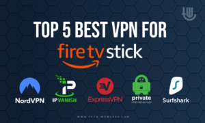 Top 5 Best VPN for FireStick and Fire TV