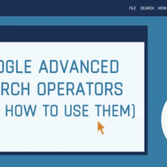 Google Advanced Search Operators for SEO Link Building: A Comprehensive Guide Google Advanced Search Operators for SEO Link Building: A Comprehensive Guide