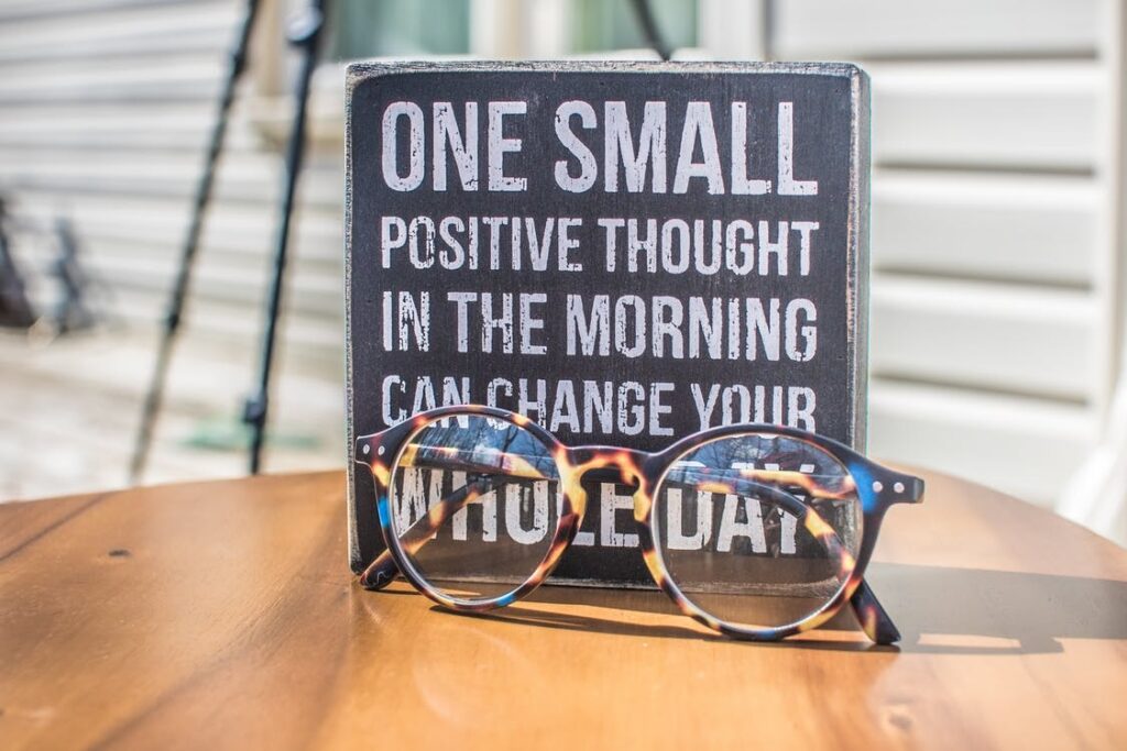 One Small Positive Thought in the Morning Can Change Your Whole Day. – Dalai Lama.