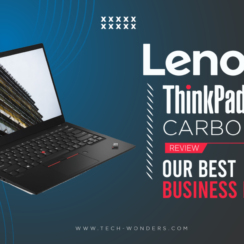 Lenovo ThinkPad X1 Carbon Gen 8 Review | Our Best Business Laptop