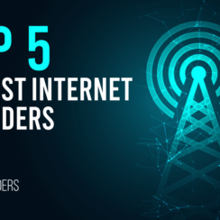 Top 5 Fastest Internet Providers In 2021