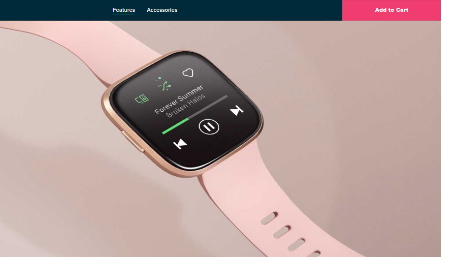 Fitbit Versa: Health & Fitness Smartwatch