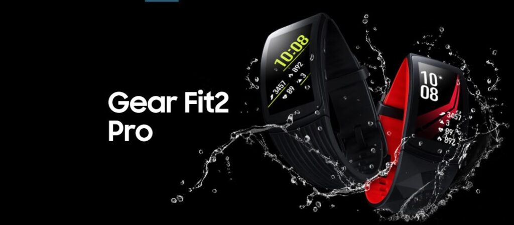 Samsung Gear Fit 2 Pro Fitness Band