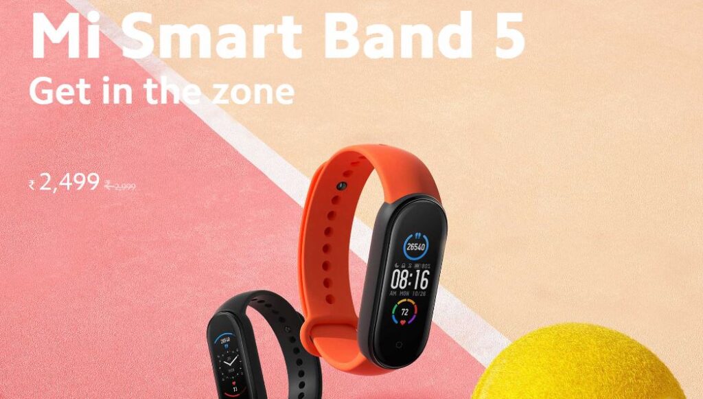 Mi Smart Band 5