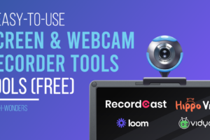 4 Free and Easy-to-Use Screen Recording and Webcam Recording Tools