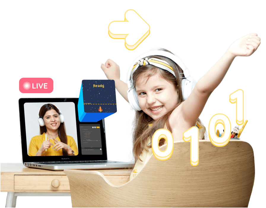 Online Coding Classes for Kids (Grade 1-3)