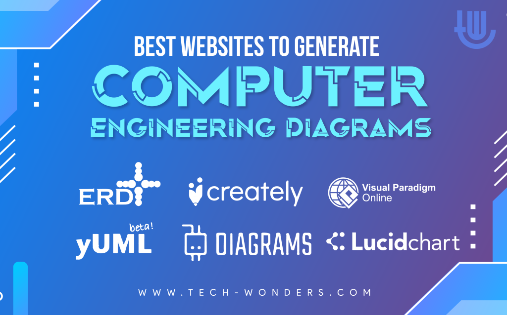 Best Websites to Generate Computer Engineering Diagrams